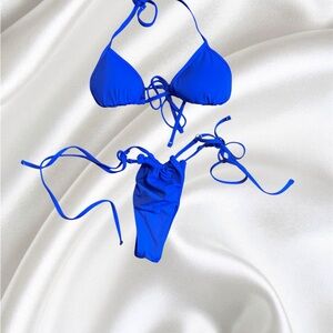 Garage Electric Blue Bikini Set